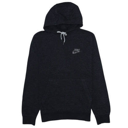 Mens UK Size S Nike Black Pullover Hoodie