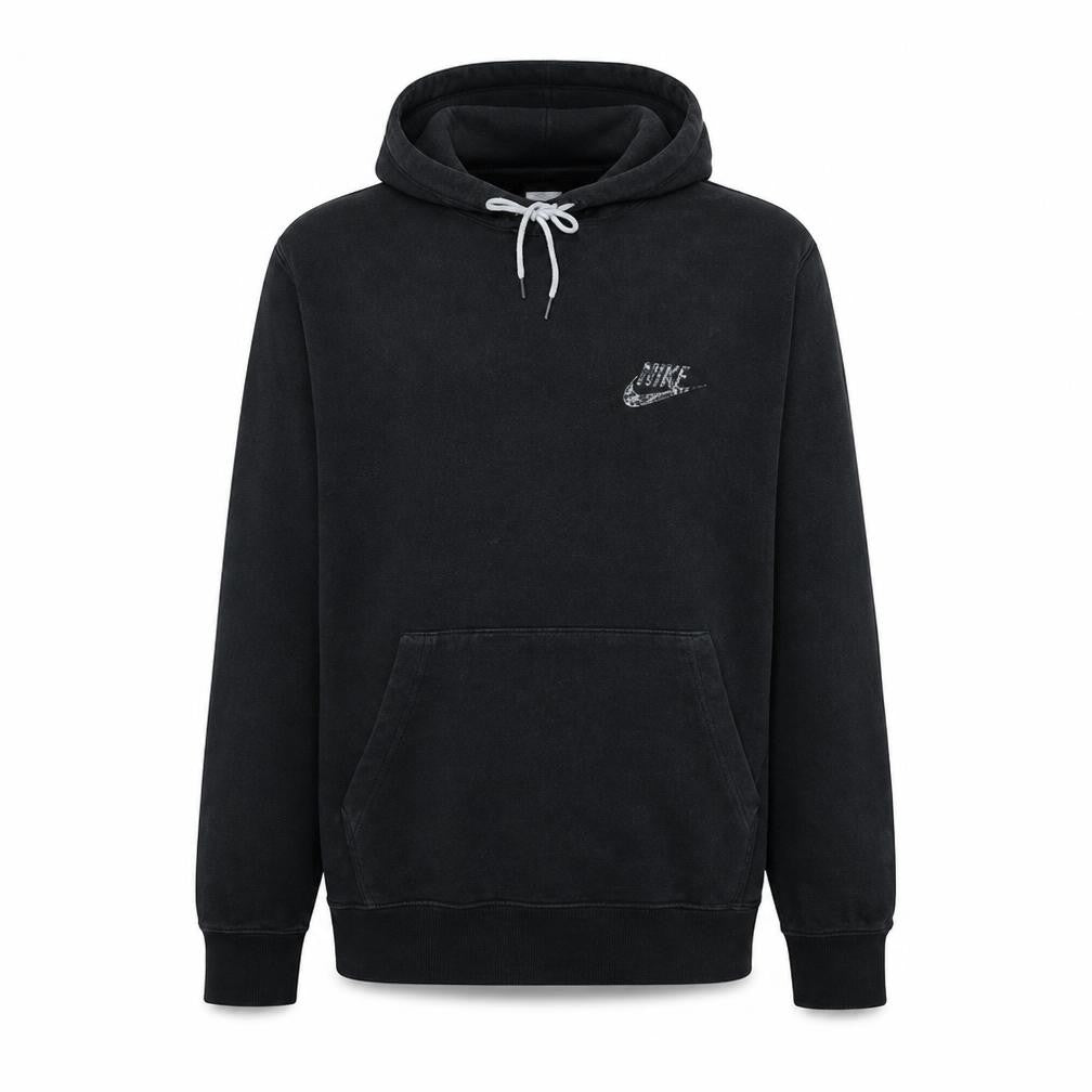 Mens UK Size S Nike Black Pullover Hoodie