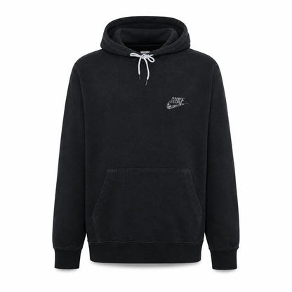 Mens UK Size S Nike Black Pullover Hoodie