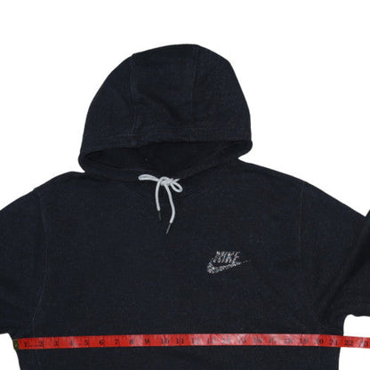 Mens UK Size S Nike Black Pullover Hoodie