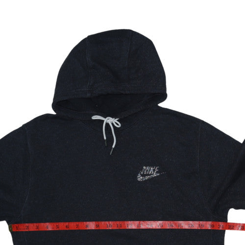 Mens UK Size S Nike Black Pullover Hoodie