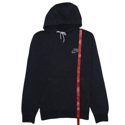 Mens UK Size S Nike Black Pullover Hoodie