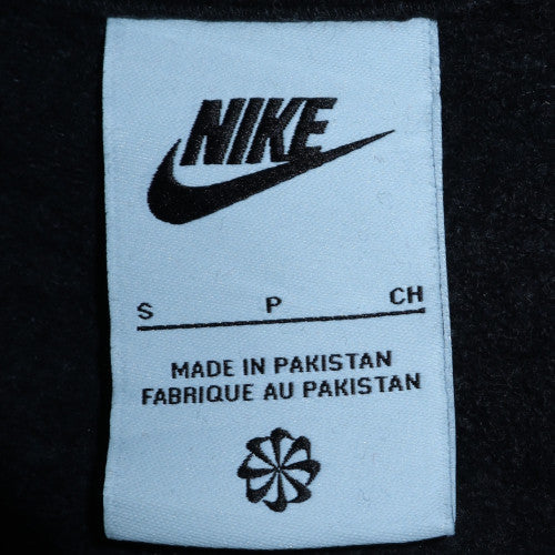 Mens UK Size S Nike Black Pullover Hoodie