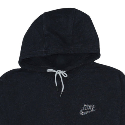 Mens UK Size S Nike Black Pullover Hoodie