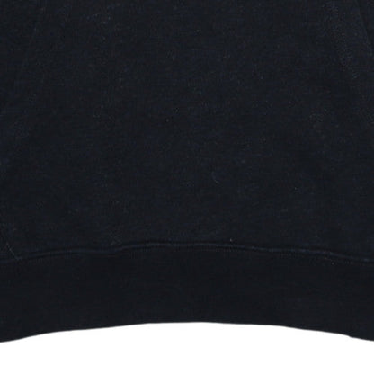 Mens UK Size S Nike Black Pullover Hoodie