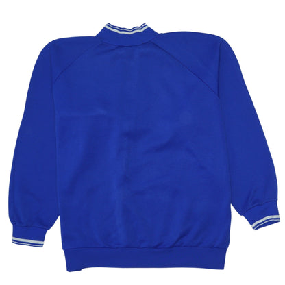 Mens UK Size S le coq sportif Blue Full Zip Sweatshirt