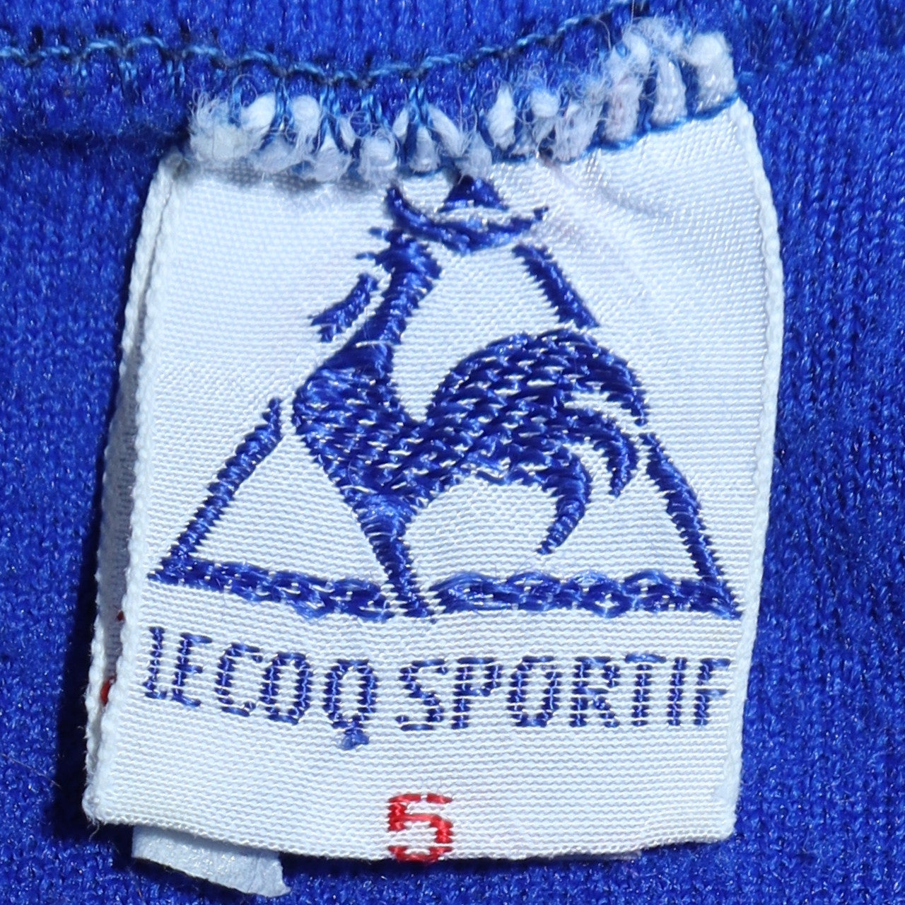 Mens UK Size S le coq sportif Blue Full Zip Sweatshirt