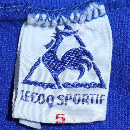 Mens UK Size S le coq sportif Blue Full Zip Sweatshirt
