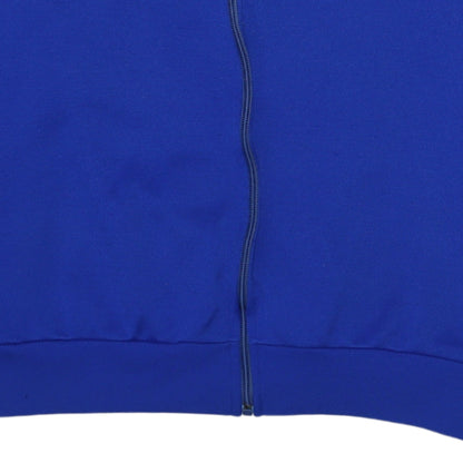 Mens UK Size S le coq sportif Blue Full Zip Sweatshirt