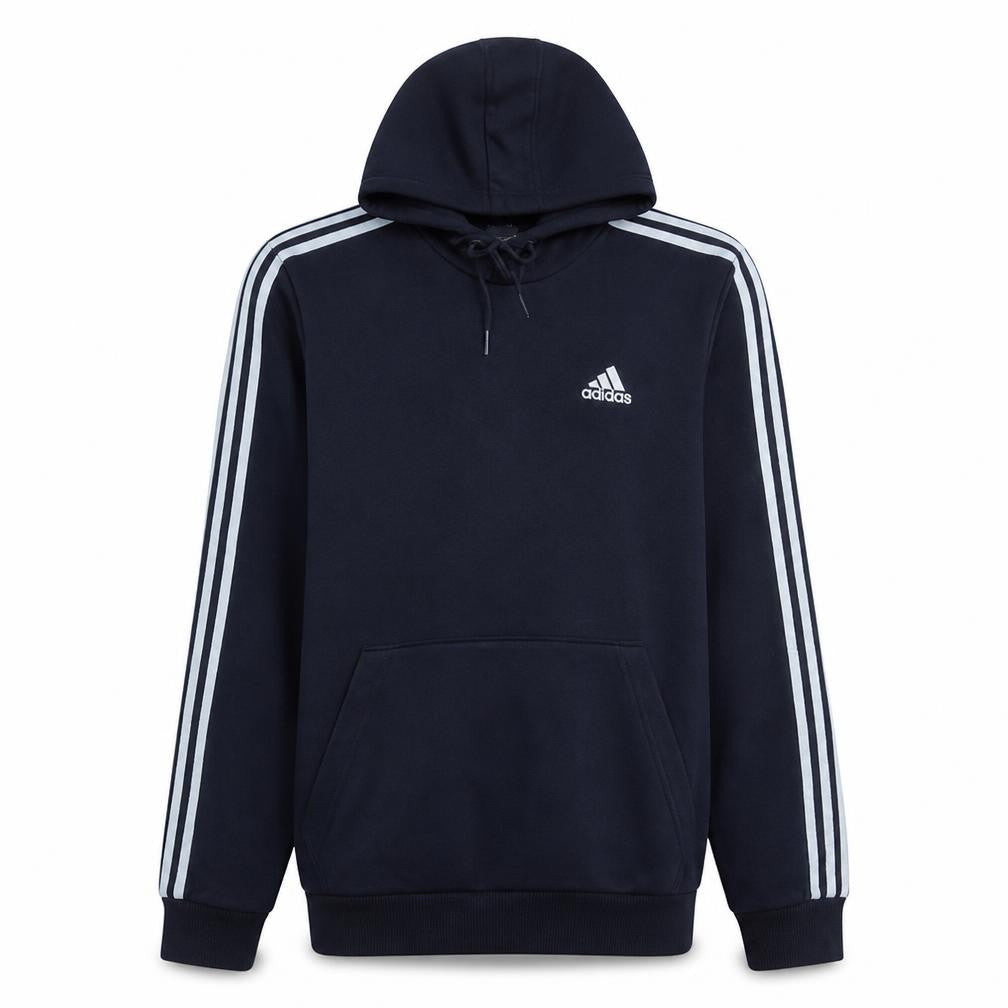 Mens UK Size M adidas Blue Pullover Hoodie