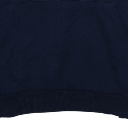 Mens UK Size M adidas Blue Pullover Hoodie