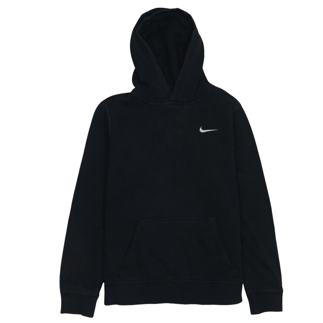 Teens UK Size XL Nike Black Pullover Hoodie