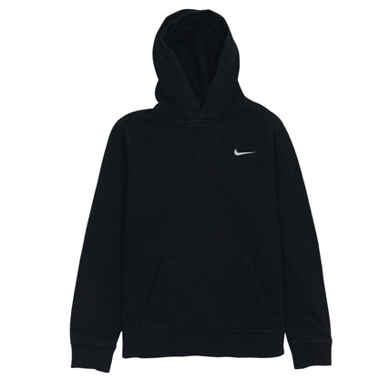 Teens UK Size XL Nike Black Pullover Hoodie