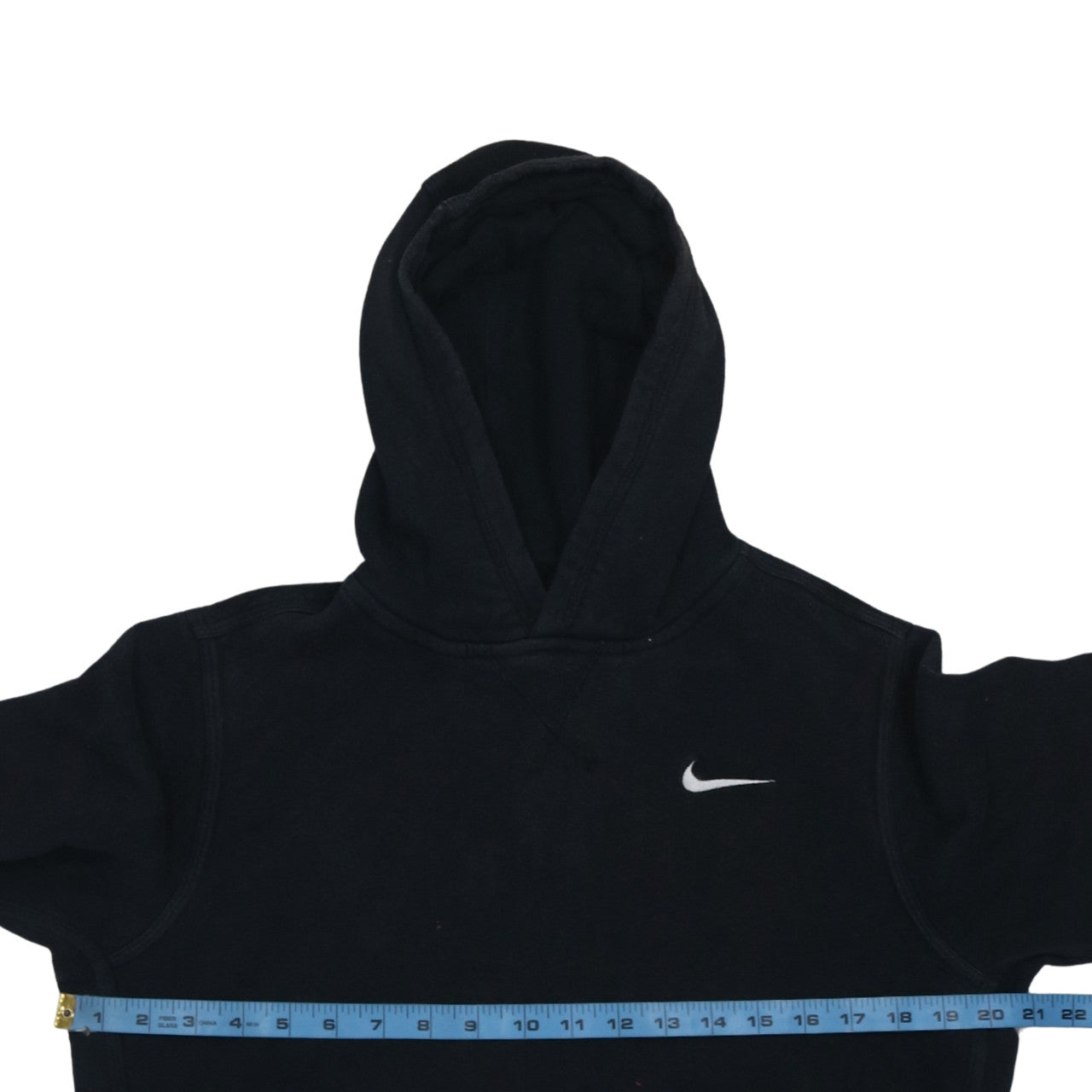 Teens UK Size XL Nike Black Pullover Hoodie
