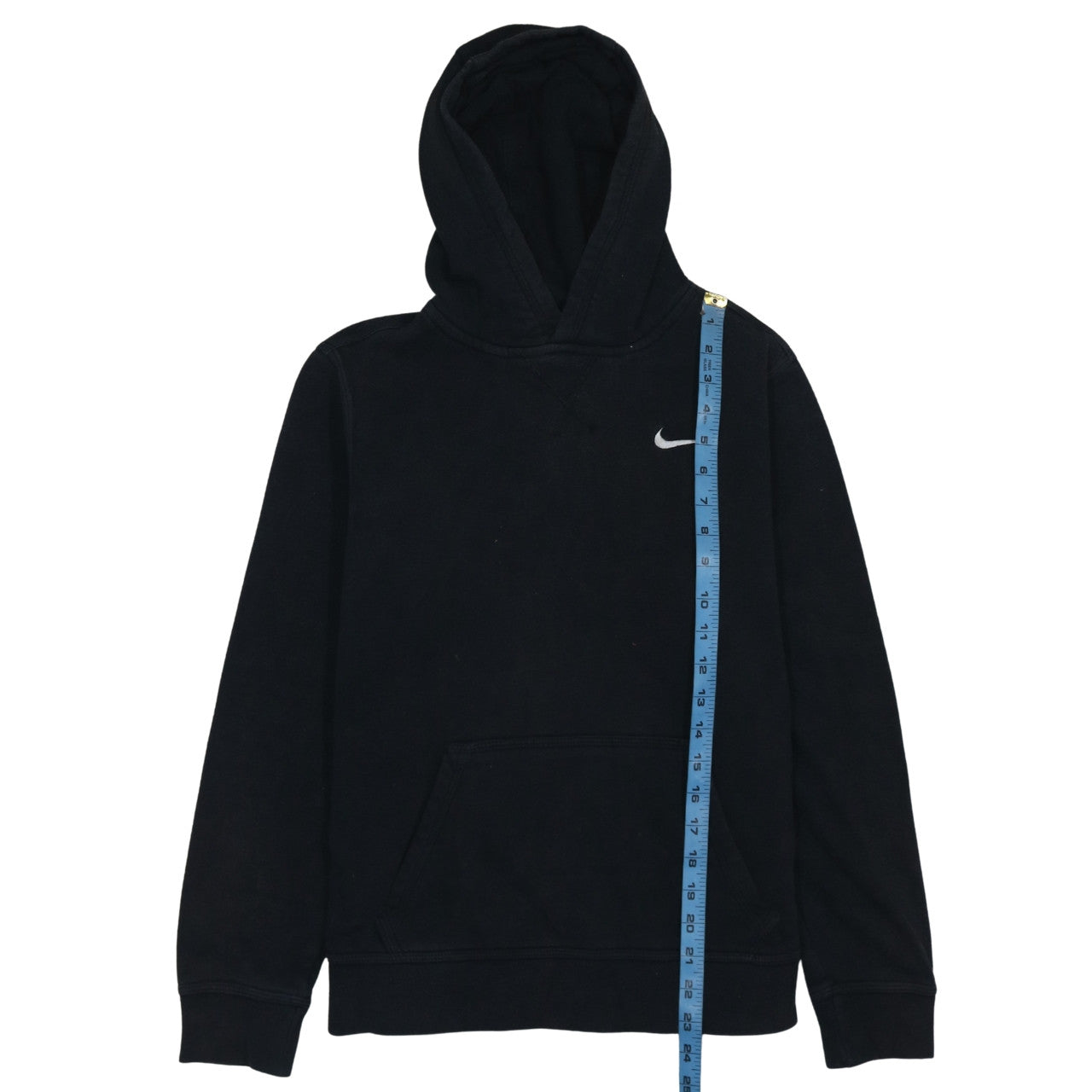 Teens UK Size XL Nike Black Pullover Hoodie