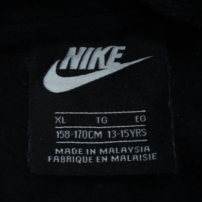 Teens UK Size XL Nike Black Pullover Hoodie
