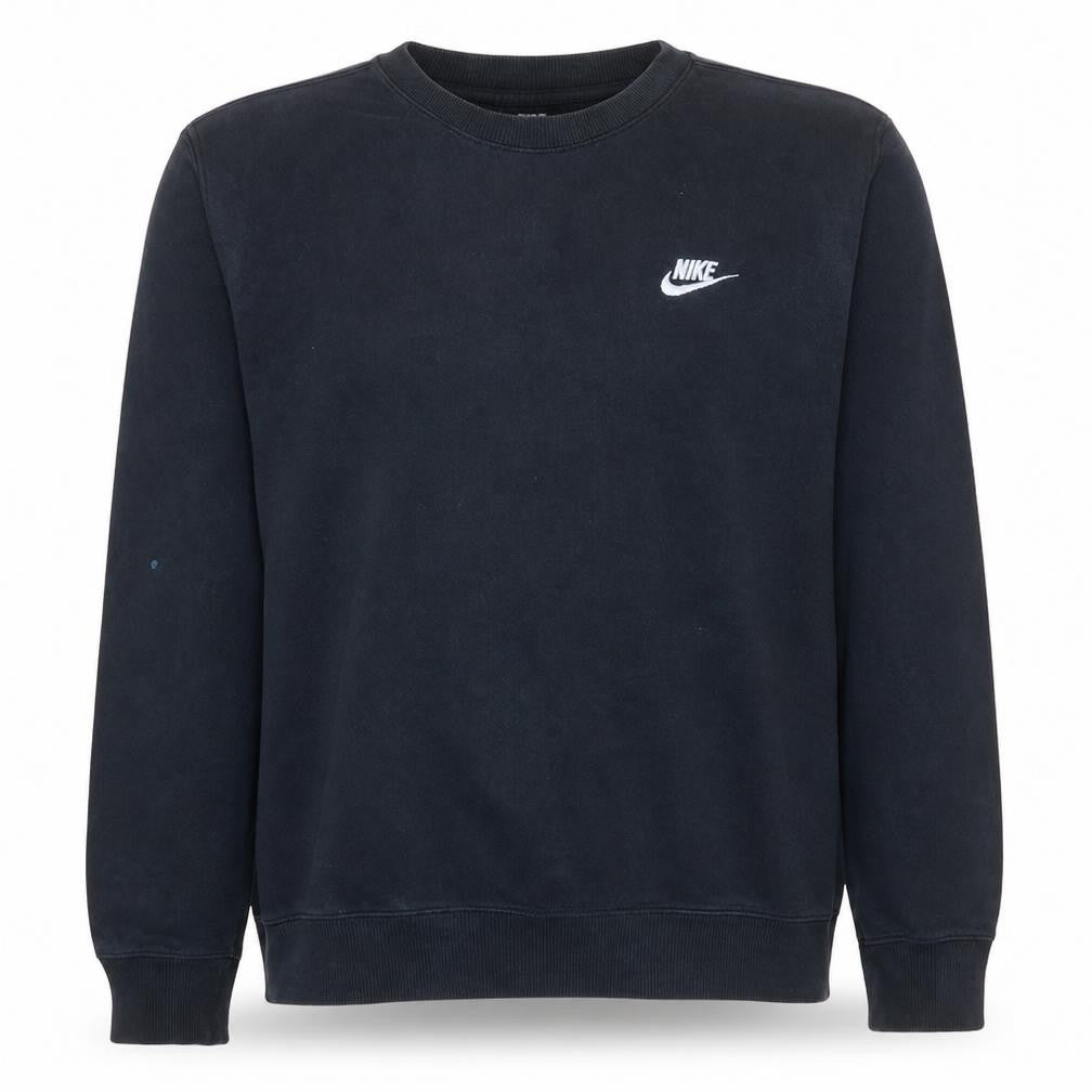 Mens UK Size M Nike Black Pullover Sweatshirt