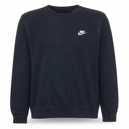 Mens UK Size M Nike Black Pullover Sweatshirt