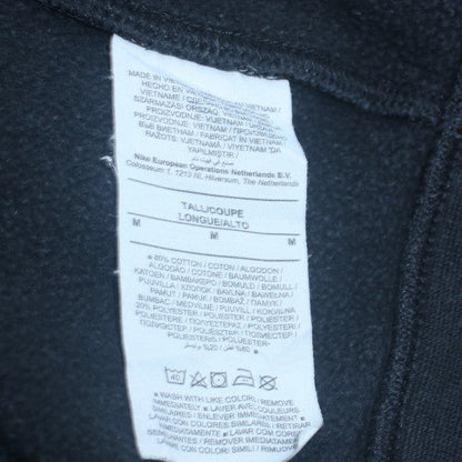 Mens UK Size M Nike Black Pullover Sweatshirt