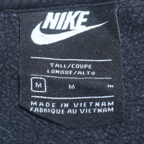 Mens UK Size M Nike Black Pullover Sweatshirt