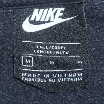 Mens UK Size M Nike Black Pullover Sweatshirt