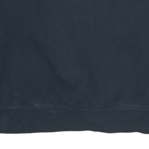 Mens UK Size M Nike Black Pullover Sweatshirt