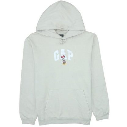 Womens UK Size L Gap Beige Pullover Hoodie