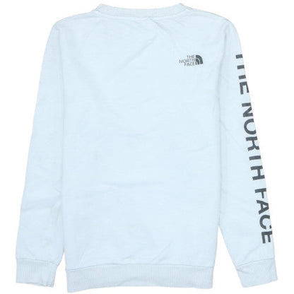 Womens UK Size S The North Face White Pullover Sweatshirt