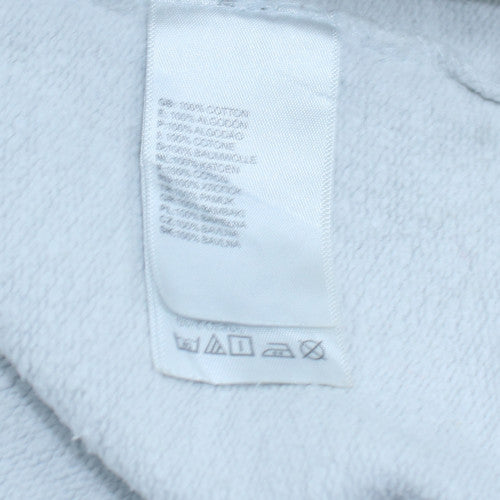 Womens UK Size S The North Face White Pullover Sweatshirt