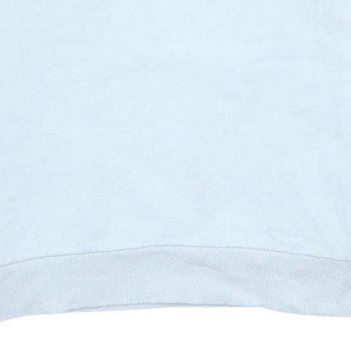 Womens UK Size S The North Face White Pullover Sweatshirt