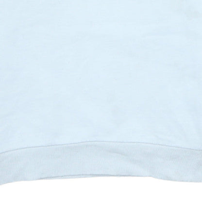 Womens UK Size S The North Face White Pullover Sweatshirt