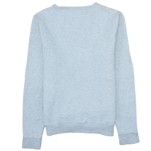Mens UK Size S Tommy Hilfiger Denim Grey Pullover Sweatshirt