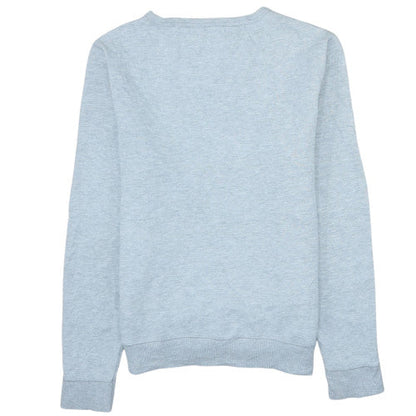 Mens UK Size S Tommy Hilfiger Denim Grey Pullover Sweatshirt
