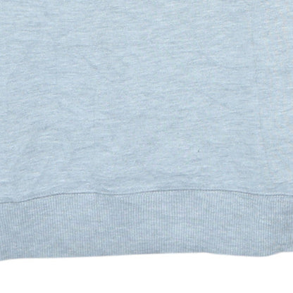 Mens UK Size S Tommy Hilfiger Denim Grey Pullover Sweatshirt