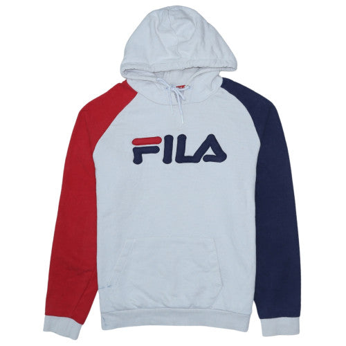 Mens UK Size M FILA Multicoloured Pullover Hoodie