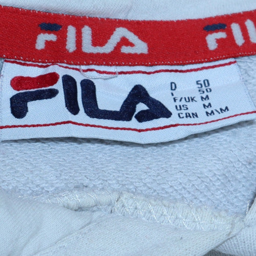 Mens UK Size M FILA Multicoloured Pullover Hoodie