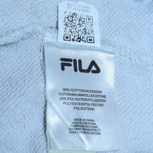 Mens UK Size M FILA Multicoloured Pullover Hoodie