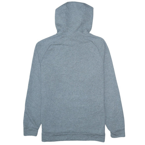 Mens UK Size M Nike Grey Pullover Hoodie
