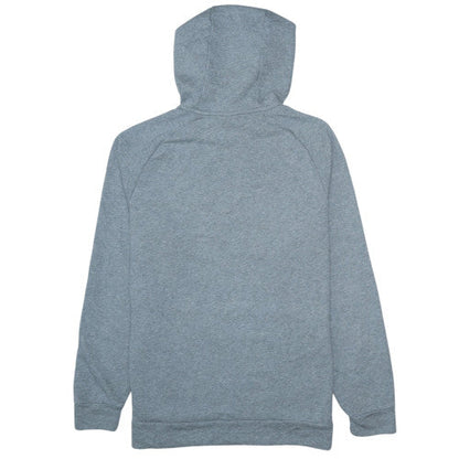 Mens UK Size M Nike Grey Pullover Hoodie
