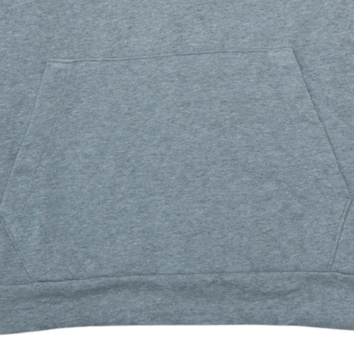Mens UK Size M Nike Grey Pullover Hoodie