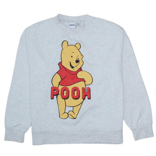 Womens UK Size M Disney Grey Pullover Sweatshirt