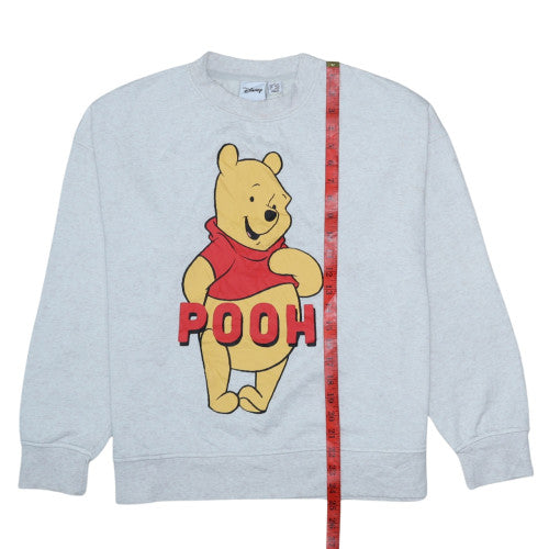 Womens UK Size M Disney Grey Pullover Sweatshirt