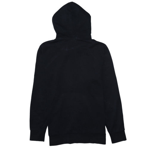 Mens UK Size M adidas Black Pullover Hoodie