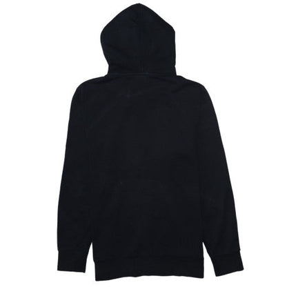 Mens UK Size M adidas Black Pullover Hoodie
