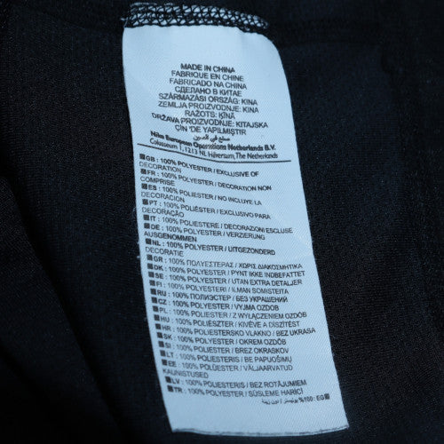 Mens UK Size M adidas Black Pullover Hoodie
