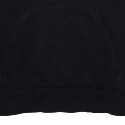 Mens UK Size M adidas Black Pullover Hoodie