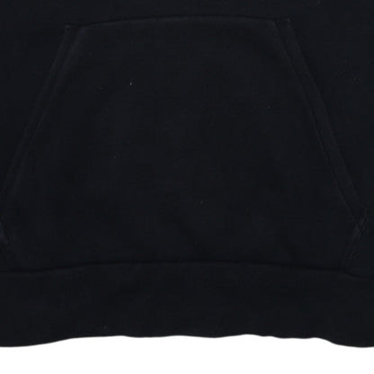 Mens UK Size M adidas Black Pullover Hoodie