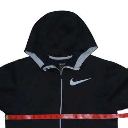 Mens UK Size S Nike Black Full Zip Hoodie