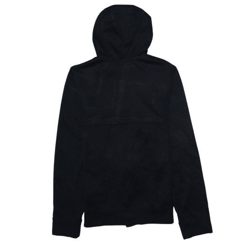 Mens UK Size S Nike Black Full Zip Hoodie