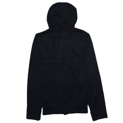 Mens UK Size S Nike Black Full Zip Hoodie